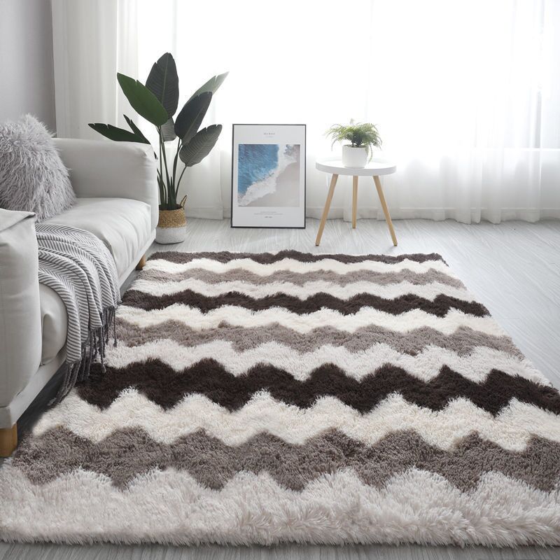 Nordic Style Furry Carpet Mat - Delightful Decor