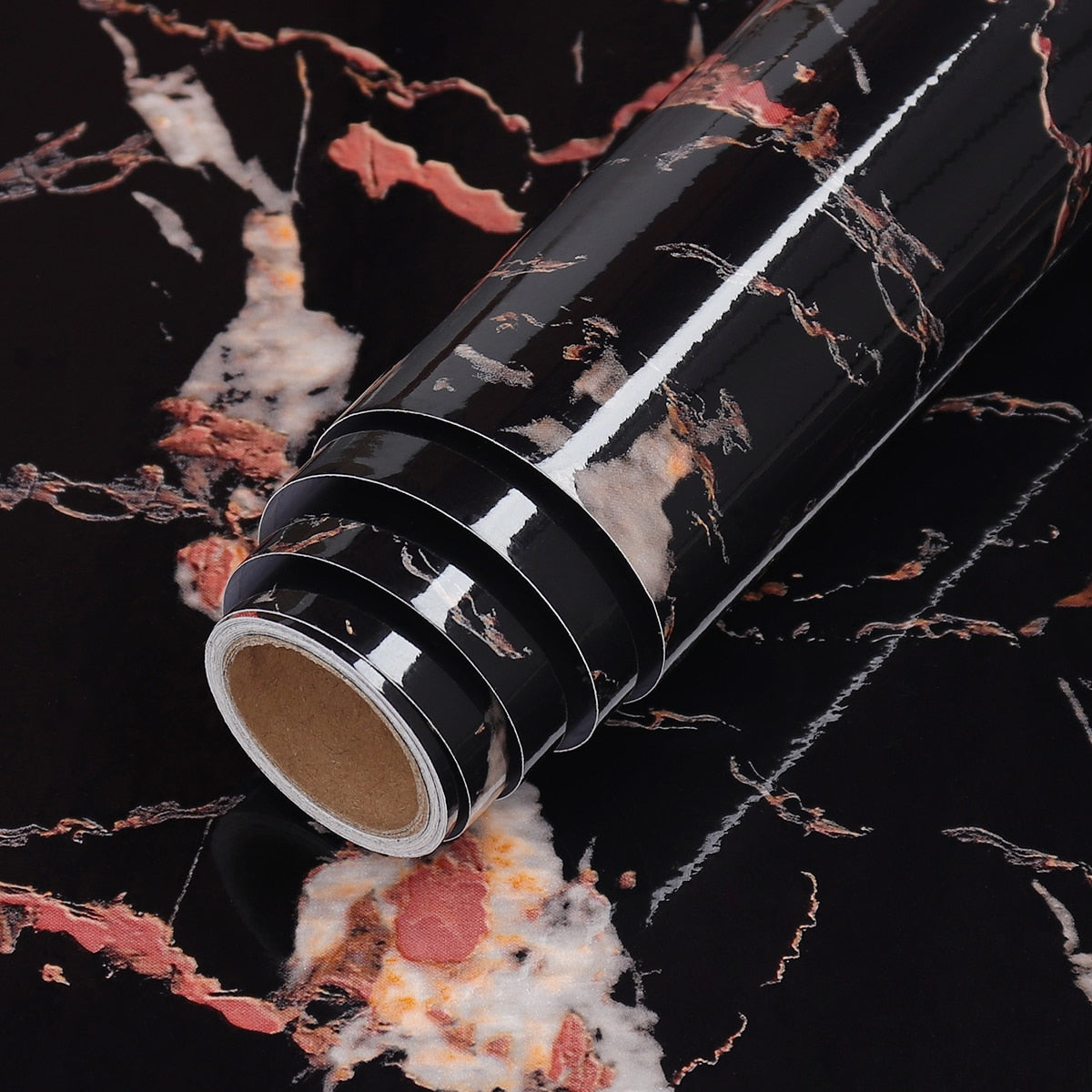 Waterproof Marble Self Adhesive Wallpaper - Delightful Decor