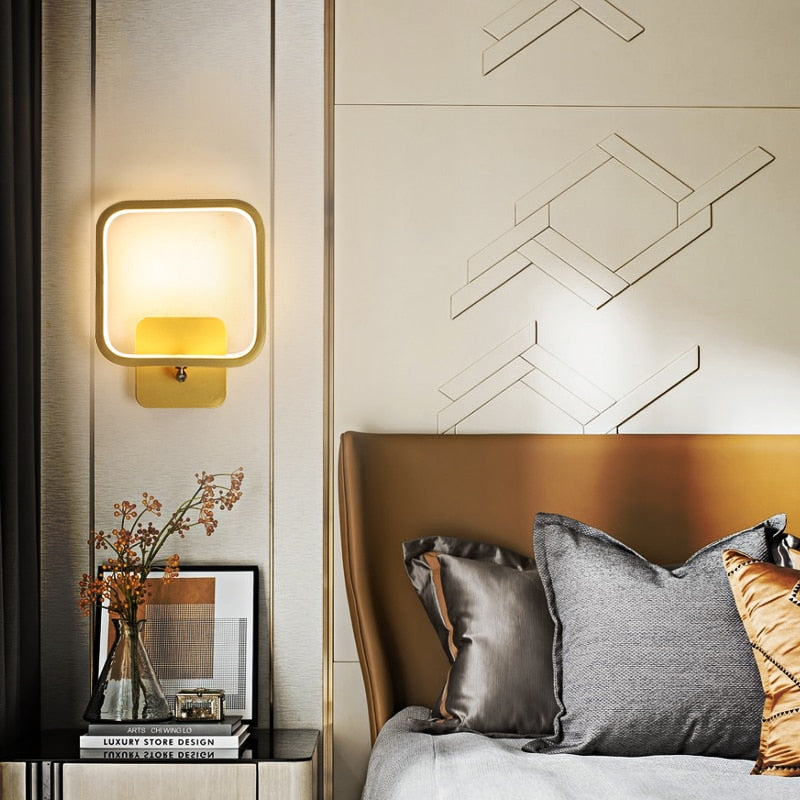 Nordic Wall Lamp - Delightful Decor