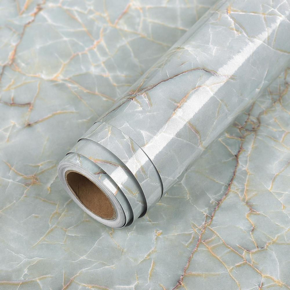 Waterproof Marble Self Adhesive Wallpaper - Delightful Decor