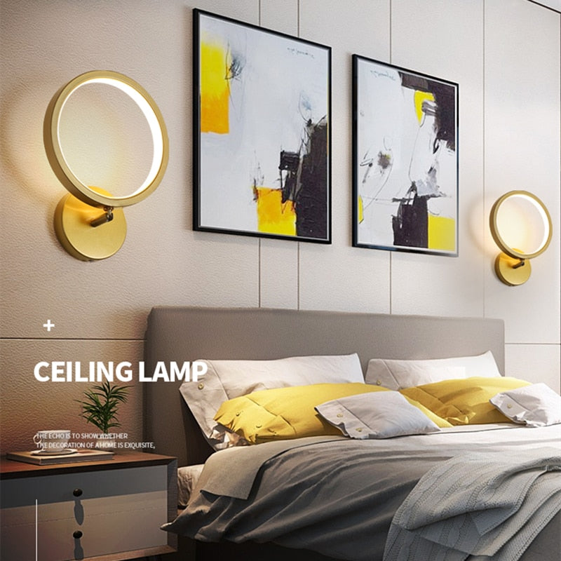 Nordic Wall Lamp - Delightful Decor