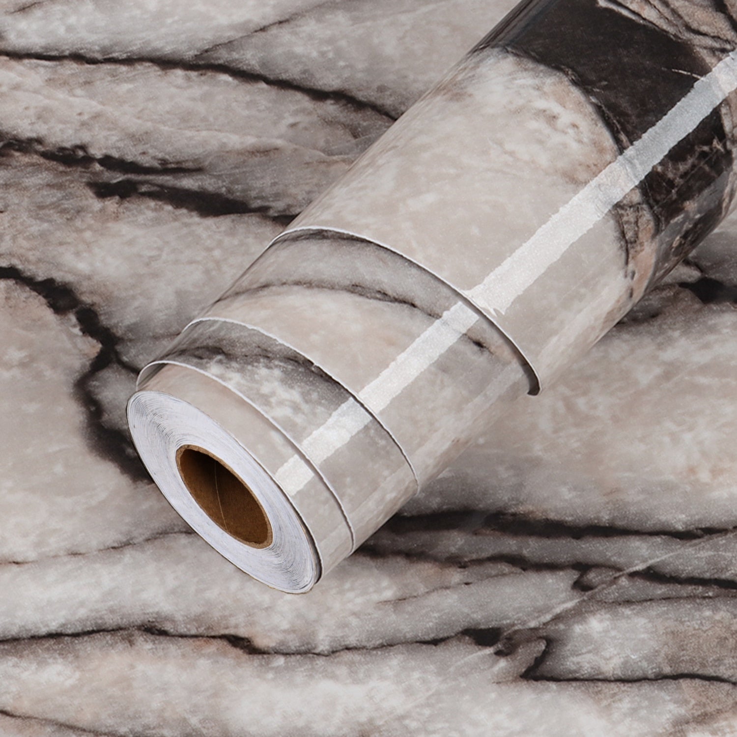 Waterproof Marble Self Adhesive Wallpaper - Delightful Decor