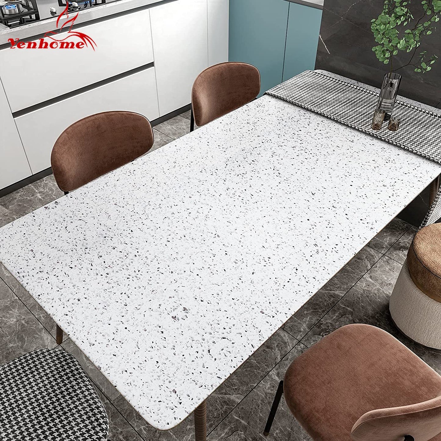 Waterproof Marble Self Adhesive Wallpaper - Delightful Decor