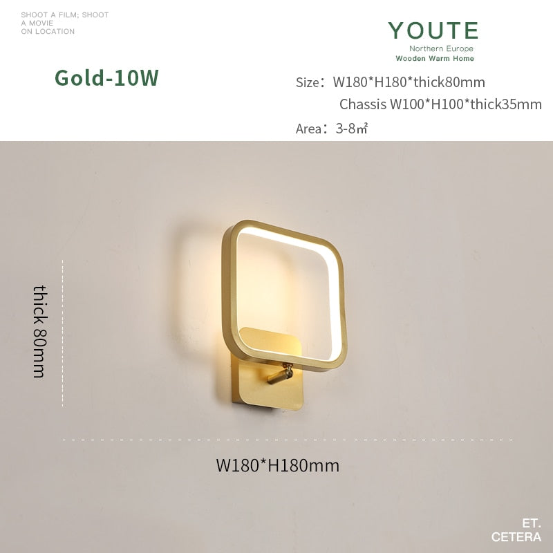 Nordic Wall Lamp - Delightful Decor