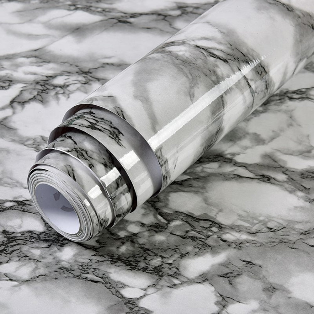 Waterproof Marble Self Adhesive Wallpaper - Delightful Decor