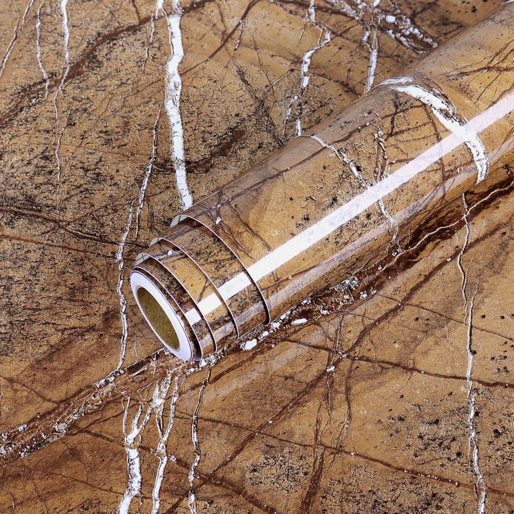 Waterproof Marble Self Adhesive Wallpaper - Delightful Decor